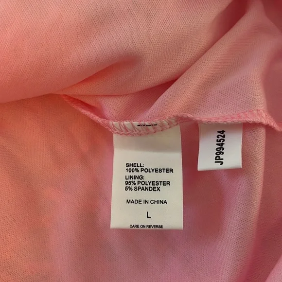 NY&Co Halter Neck Crochet Lace Bow Back Top - size large - NWT - Picture 10 of 12